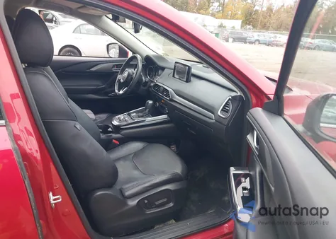 2017 Mazda Cx-9 Touring из США, поврежденный, VIN JM3TCACY9H0135413